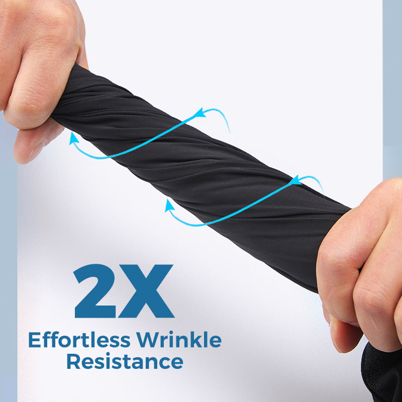 2025 Nowa męska koszula z ukrytym zamkiem błyskawicznym/łatwa do zakładania i zdejmowania