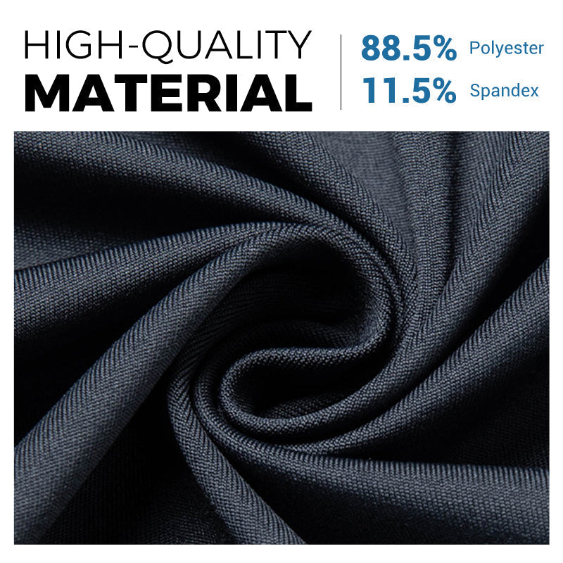 2025 Nowa męska koszula z ukrytym zamkiem błyskawicznym/łatwa do zakładania i zdejmowania