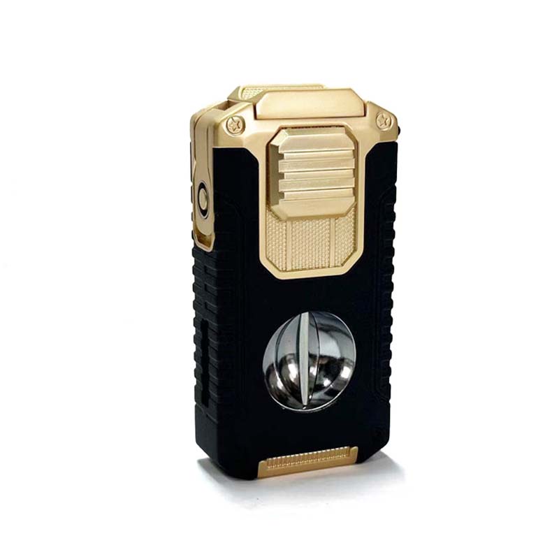 🖤Black Friday Offer: 50% OFF🔥5-in-1 Refillable Cigar Torch Lighter with Cutter