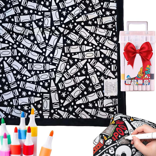 🎨✨Tee-se-itse-värityspeitto tusseilla