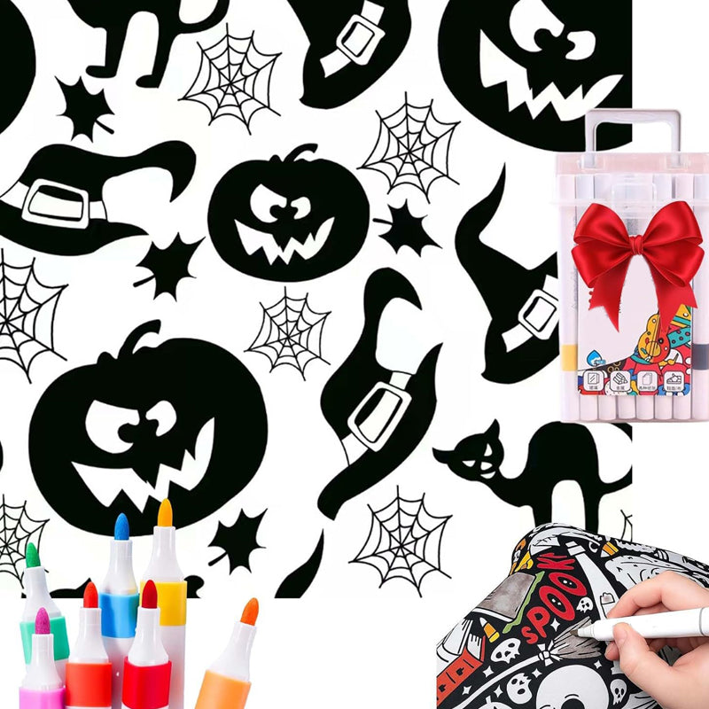 🎨✨Tee-se-itse-värityspeitto tusseilla