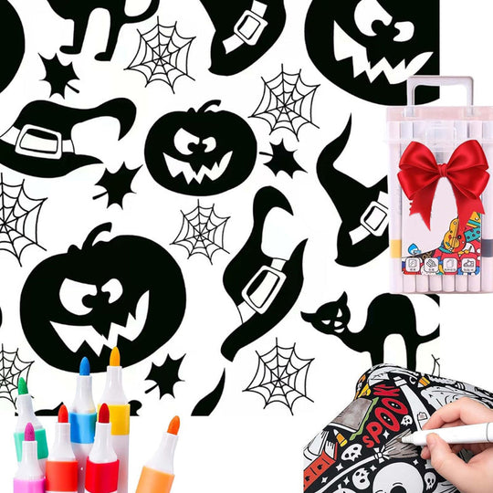 🎨✨Tee-se-itse-värityspeitto tusseilla