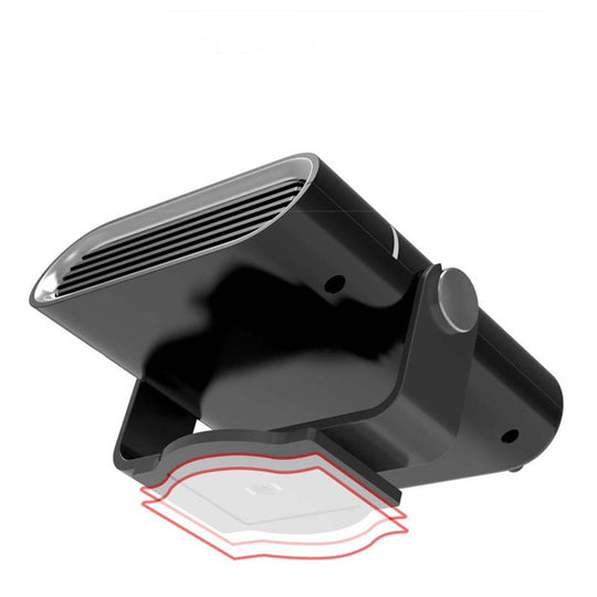 Przenośny grzejnik samochodowy 2 w 1 z możliwością obrotu o 360°