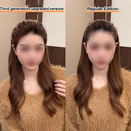 Leopard Print Hairband with Teeth