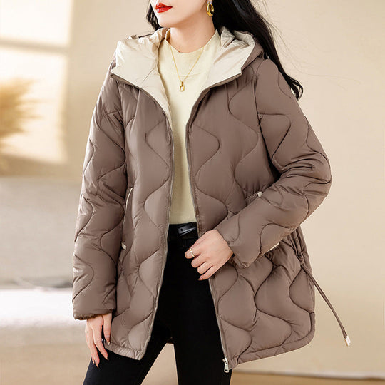 Women's Warm Quilted Puffer Jacket