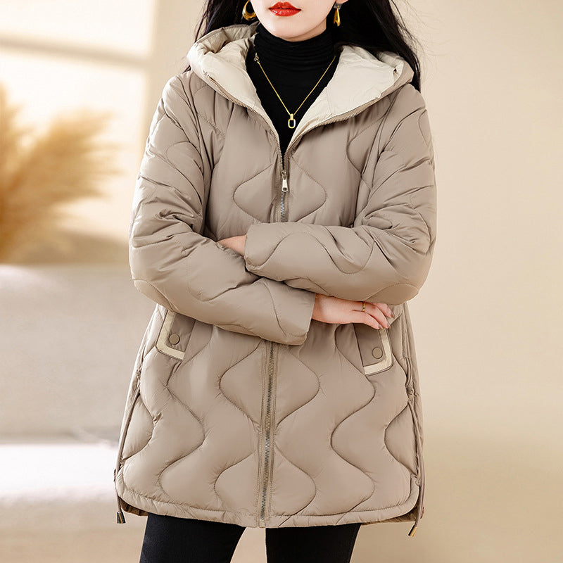 Women's Warm Quilted Puffer Jacket