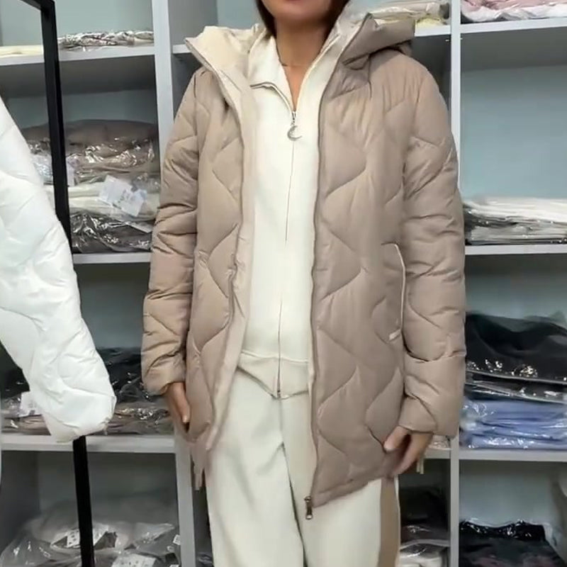 Women's Warm Quilted Puffer Jacket