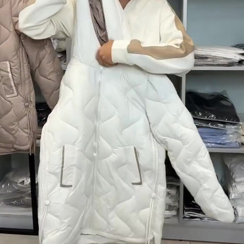 Women's Warm Quilted Puffer Jacket