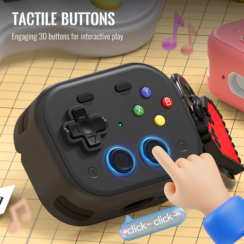 Retro-peliohjainkotelo AirPods Prolle