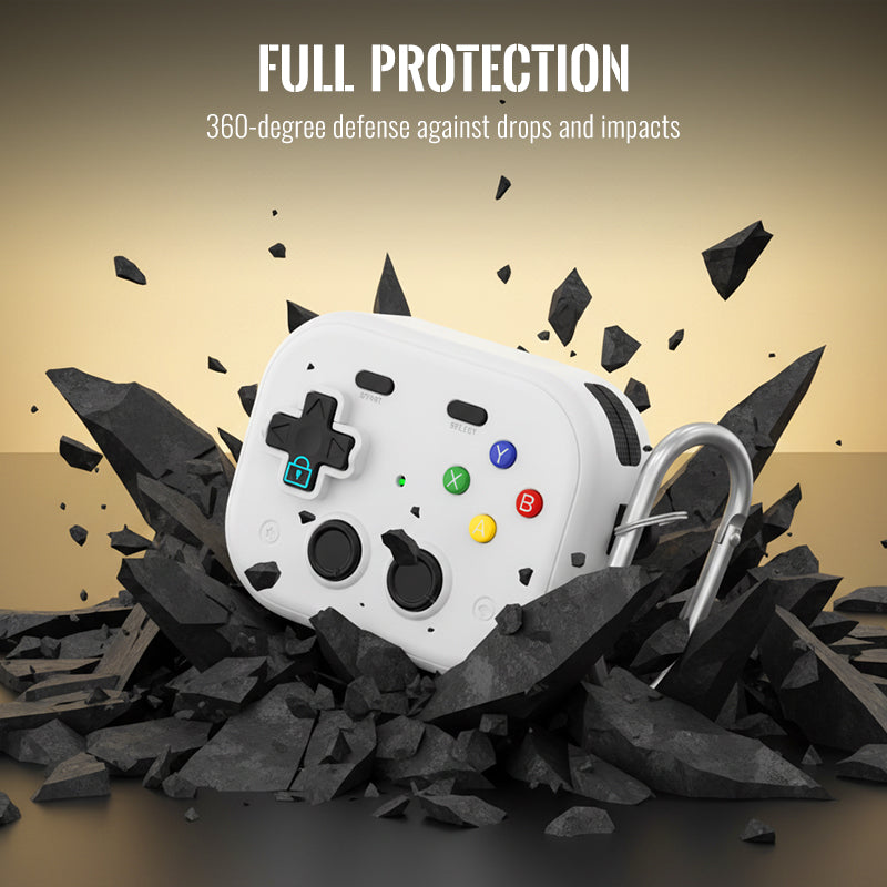 Retro-peliohjainkotelo AirPods Prolle