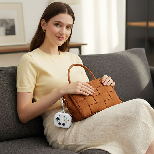 Retro-peliohjainkotelo AirPods Prolle