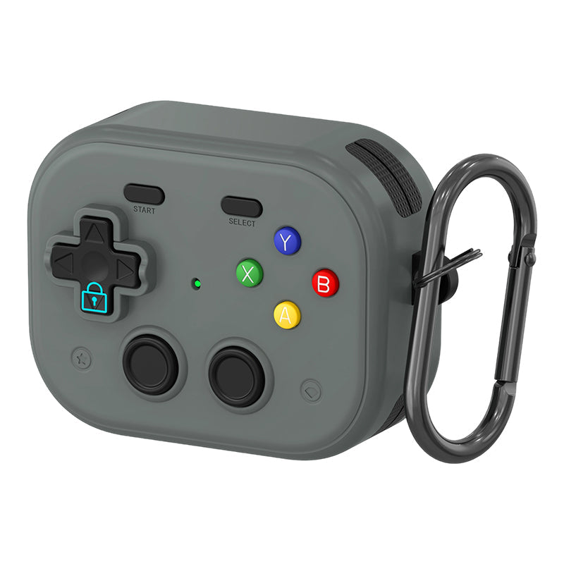 Retro-peliohjainkotelo AirPods Prolle