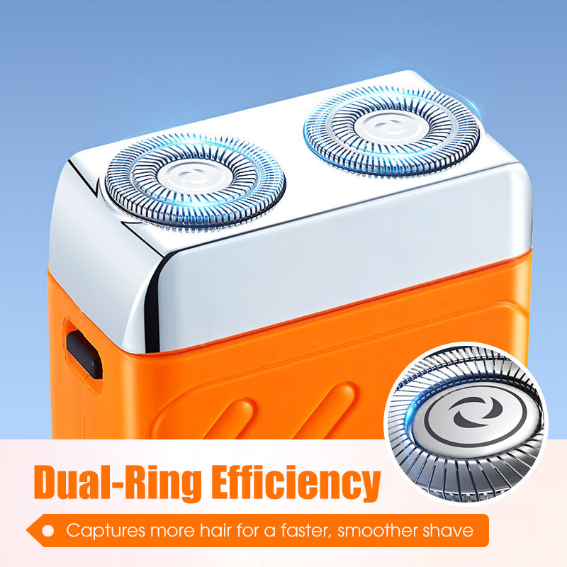 Tehokas & Kestävä miniparranajokone