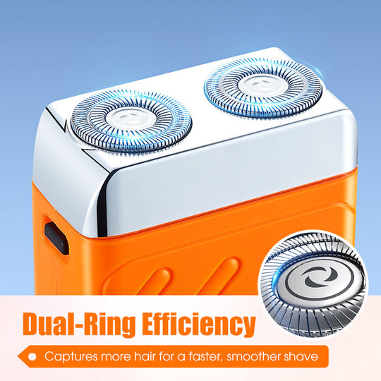 Tehokas & Kestävä miniparranajokone