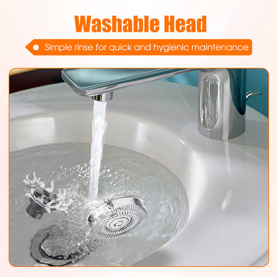 Tehokas & Kestävä miniparranajokone