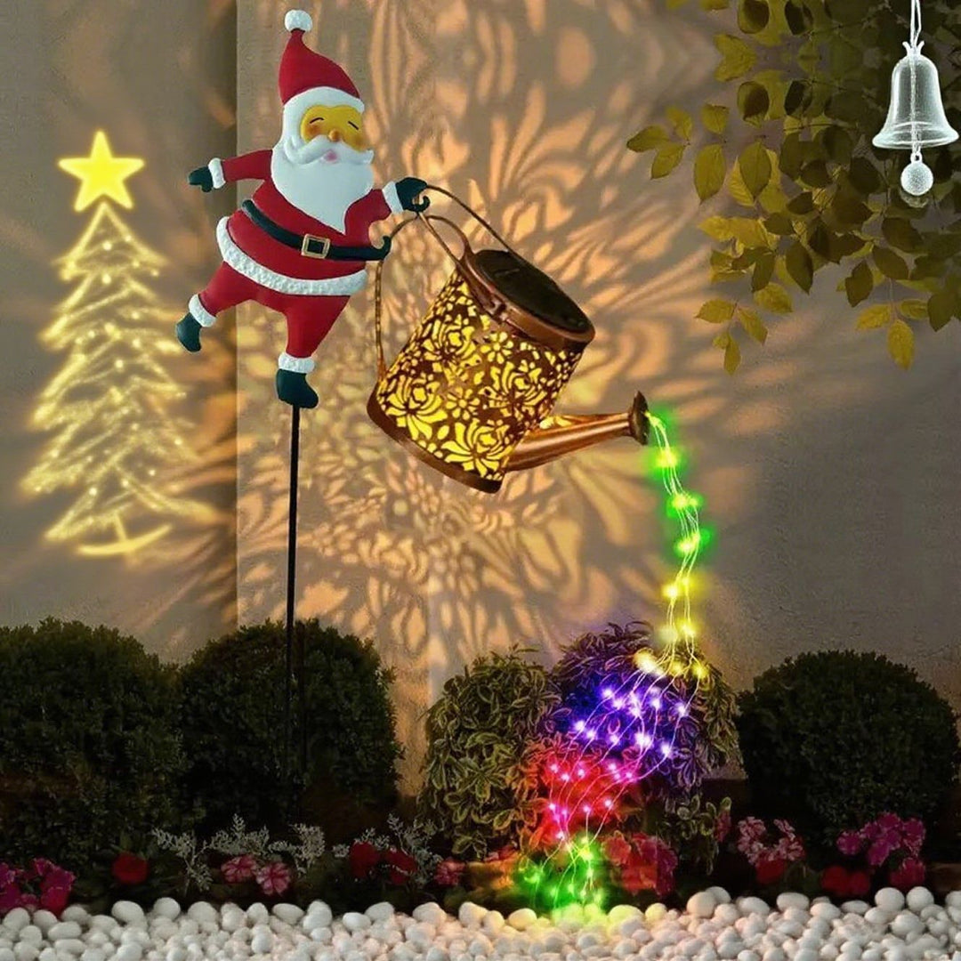 🎅Božična razprodaja 50% POPUST!!🎄PRODANIH 50.000+! 🎁✨Božična solarna lučka za grelnik vode & Kolekcija vrtnih okraskov z lučkami💕