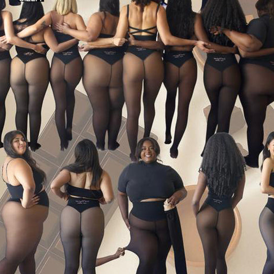 Women’s Thermal Sculpting Tights With Compression Waistband