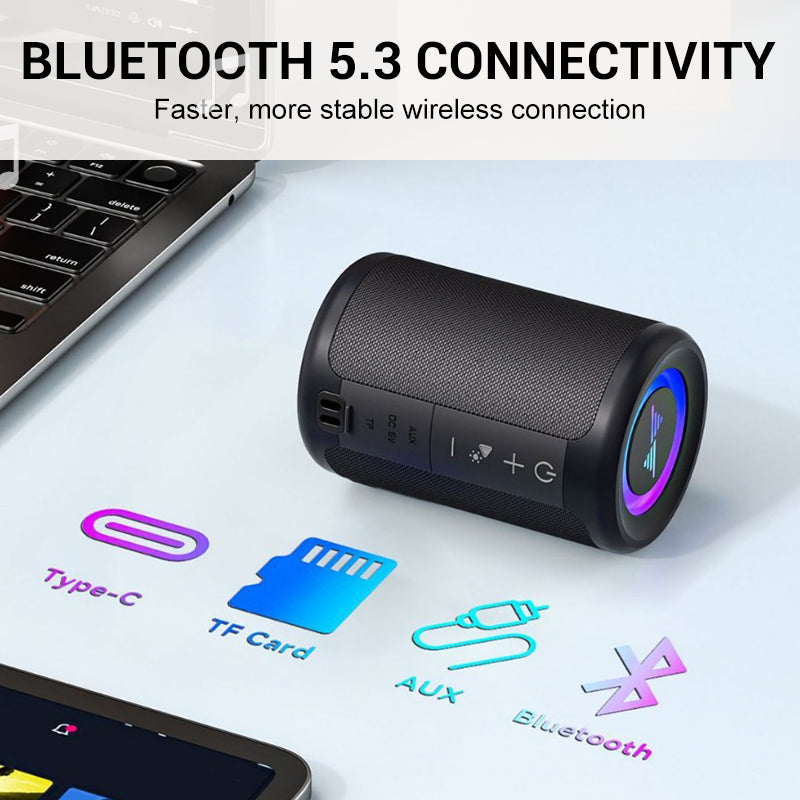 Prijenosni vodootporni Bluetooth zvučnik