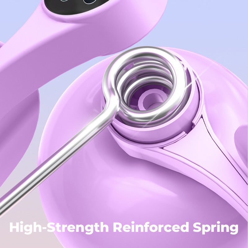 Digitalni števec za vadbo medeničnega dna z elastičnimi trakovi