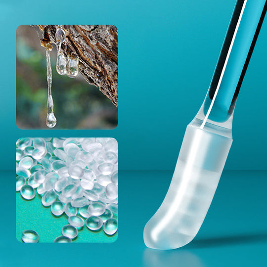 Lepljive palčke za odstranjevanje ušesnega masla za večkratno uporabo