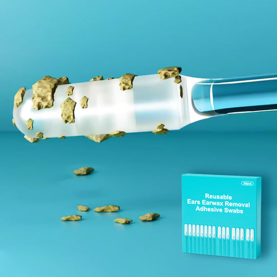 Lepljive palčke za odstranjevanje ušesnega masla za večkratno uporabo