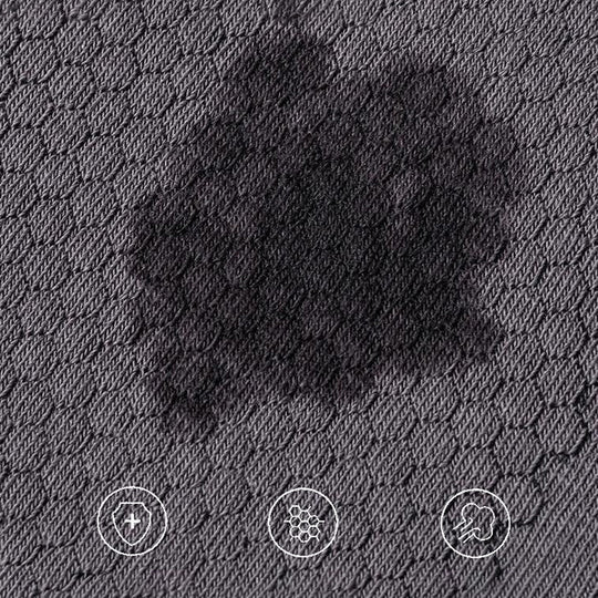 Moške nogavice iz grafena Crew proti vonjavam - 5 parov/komplet