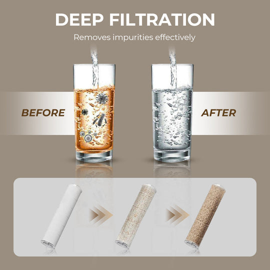 Visokotlačna glava za tuširanje s 6 načini