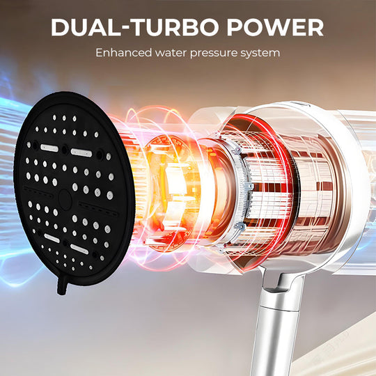 Visokotlačna glava za tuširanje s 6 načini