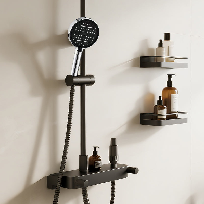 Visokotlačna glava za tuširanje s 6 načini