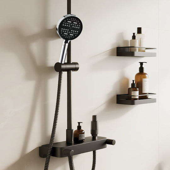 Visokotlačna glava za tuširanje s 6 načini