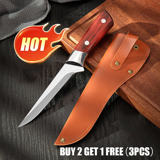 German Steel Butcher Boning Knife