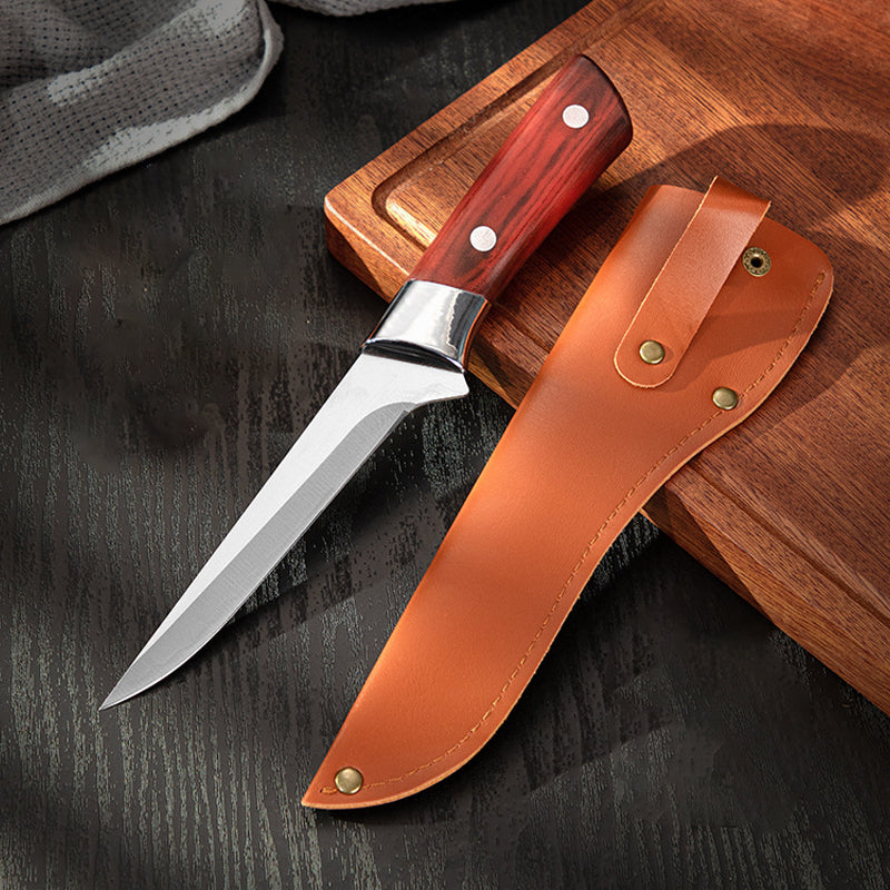 German Steel Butcher Boning Knife