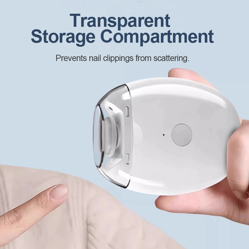 💅✨ Universal Automatic Fingernail Grinder - 6 Speed Settings with 5 Attachments for Safe & Gentle Nail Care 👶🔧