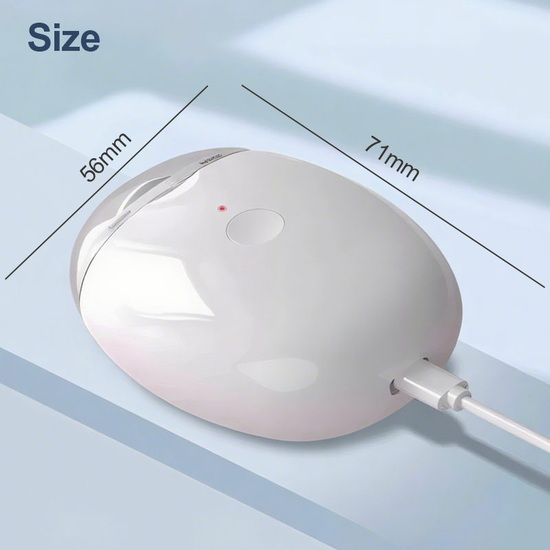 💅✨ Universal Automatic Fingernail Grinder - 6 Speed Settings with 5 Attachments for Safe & Gentle Nail Care 👶🔧