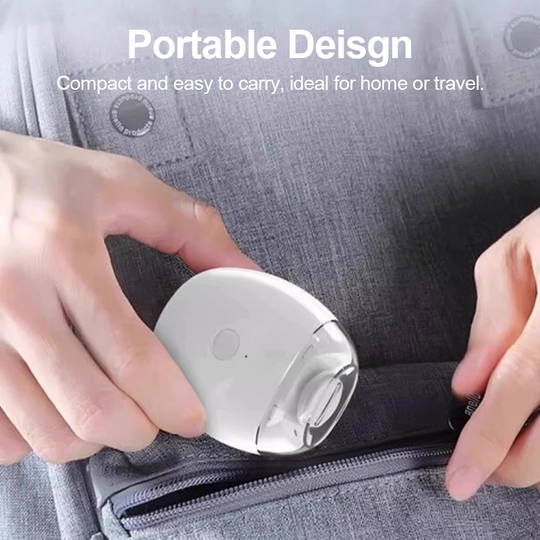 💅✨ Universal Automatic Fingernail Grinder - 6 Speed Settings with 5 Attachments for Safe & Gentle Nail Care 👶🔧