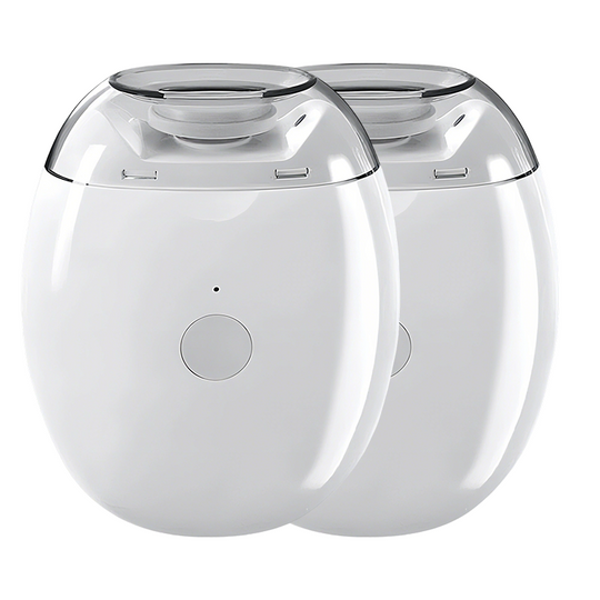 💅✨ Universal Automatic Fingernail Grinder - 6 Speed Settings with 5 Attachments for Safe & Gentle Nail Care 👶🔧