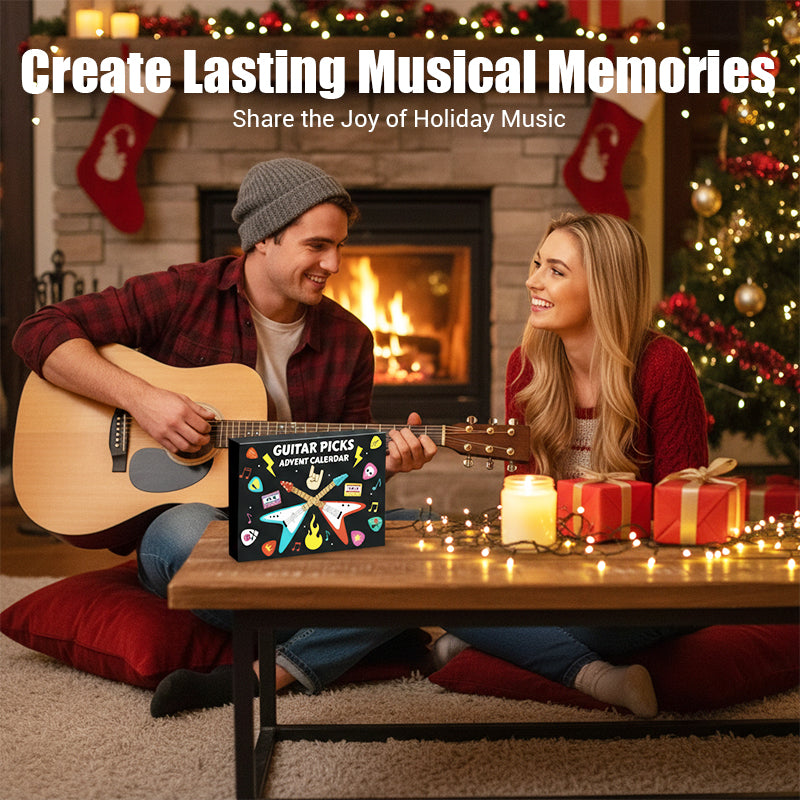 🎁Božićni poklon 50% popusta🎸Adventski kalendar za trzalice za gitaru 2025.