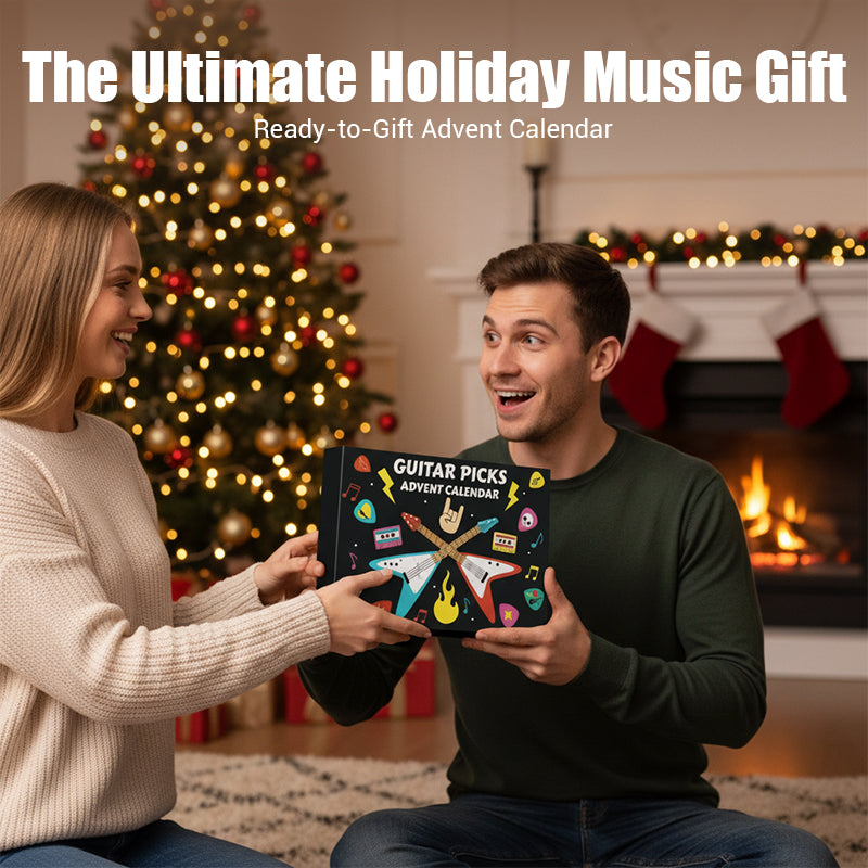 🎁Božićni poklon 50% popusta🎸Adventski kalendar za trzalice za gitaru 2025.