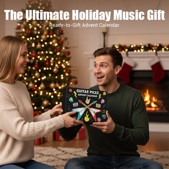 🎁Božićni poklon 50% popusta🎸Adventski kalendar za trzalice za gitaru 2025.