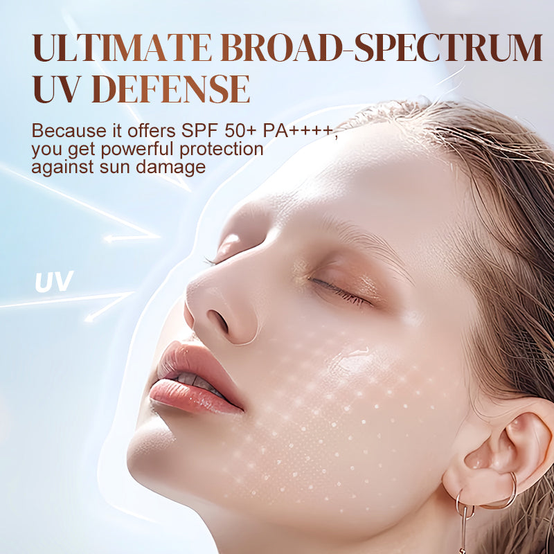Hyalu-Cica Water-Fit Sun Serum UV 50ml (OTC) - Lightweight Sunscreen for Daily Use, Korean Sunscreen, Watery and Creamy Texture, Sunscreen for Sensitive Skin