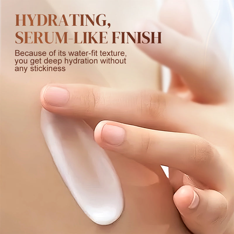 Hyalu-Cica Water-Fit Sun Serum UV 50ml (OTC) - Lightweight Sunscreen for Daily Use, Korean Sunscreen, Watery and Creamy Texture, Sunscreen for Sensitive Skin