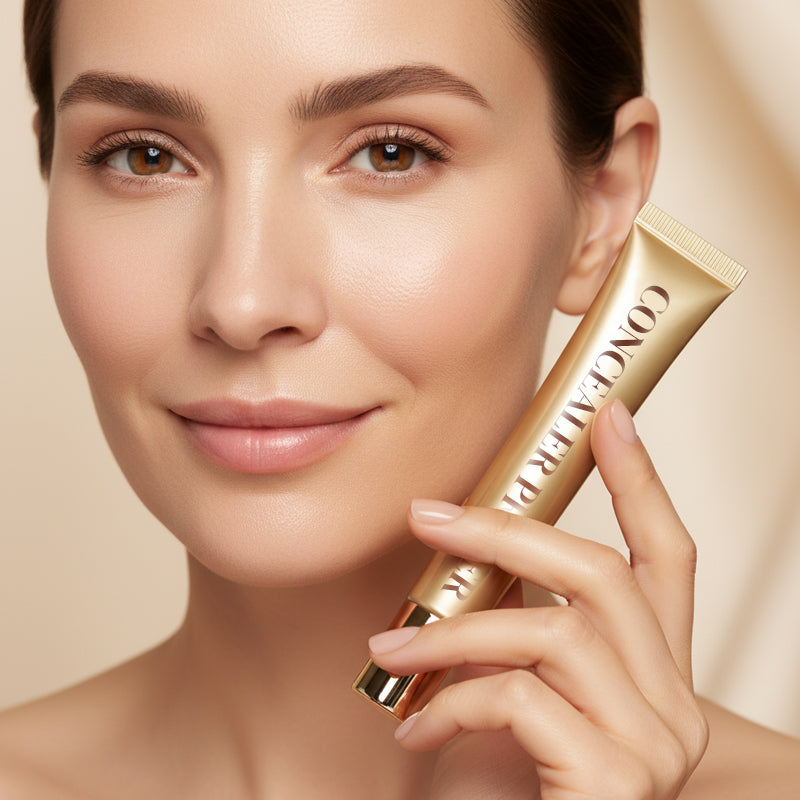 🎄Božićna njega kože Natural Glow Brightening Concealer Primer