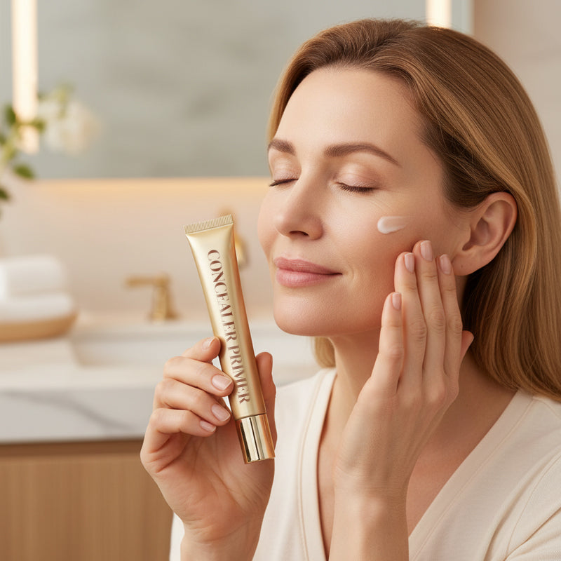 🎄Božićna njega kože Natural Glow Brightening Concealer Primer