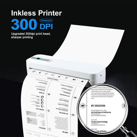 Draagbare Bluetooth-thermische printer