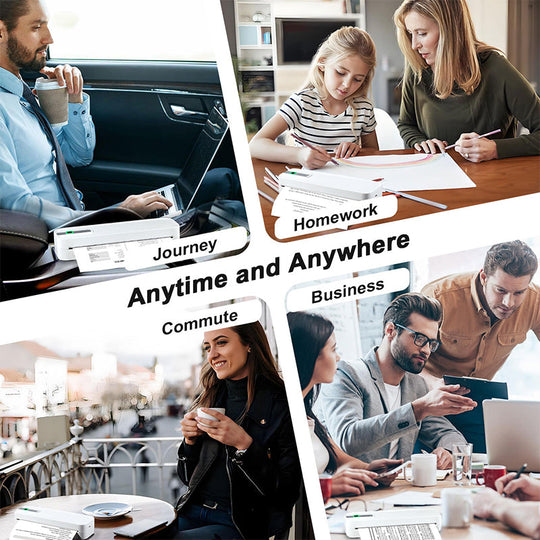 Draagbare Bluetooth-thermische printer