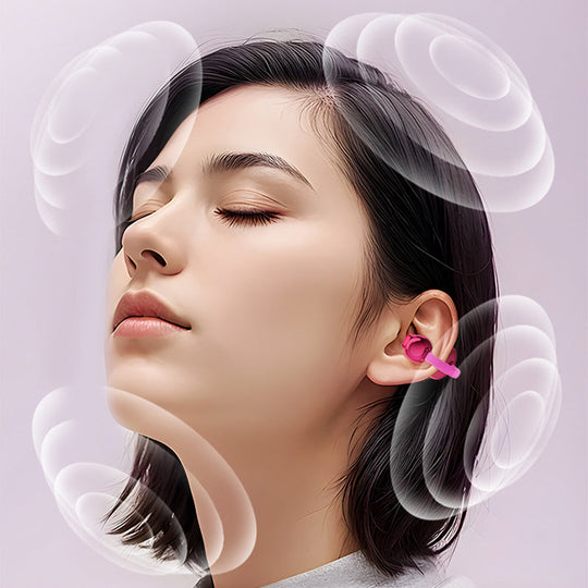 Muodikkaat Clip-On langattomat kuulokkeet käsilaukulla