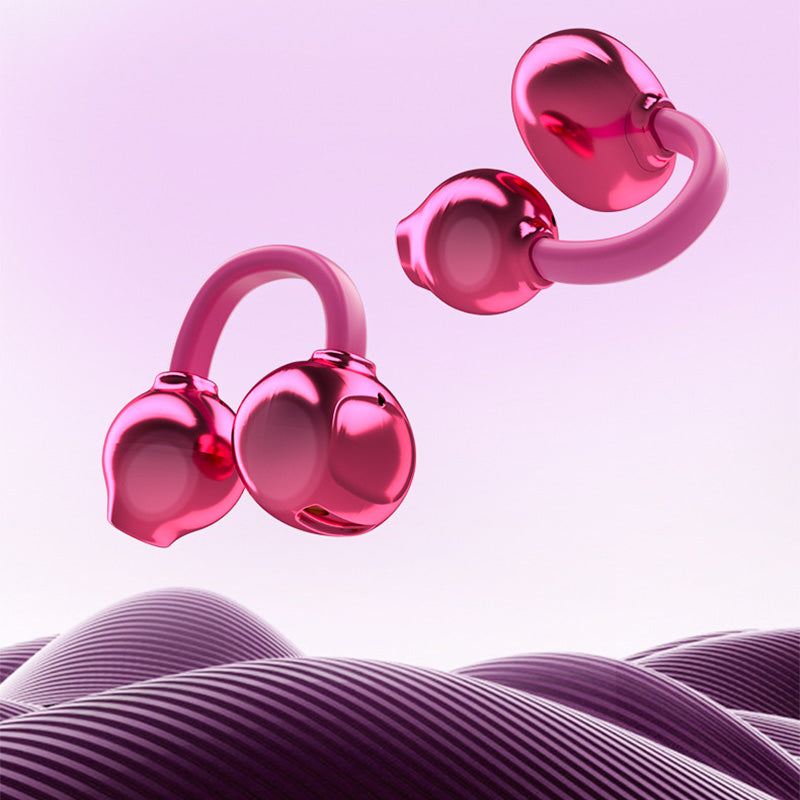 Muodikkaat Clip-On langattomat kuulokkeet käsilaukulla