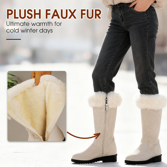 ⏳Limited-time 50% off⏰Women's Mid Calf Winter Boots👢
