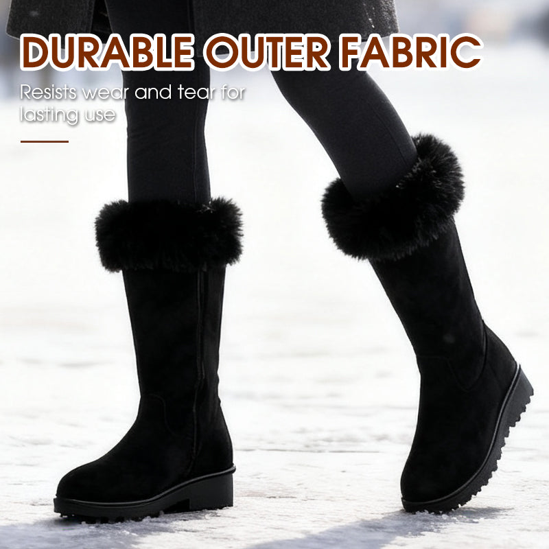 ⏳Limited-time 50% off⏰Women's Mid Calf Winter Boots👢