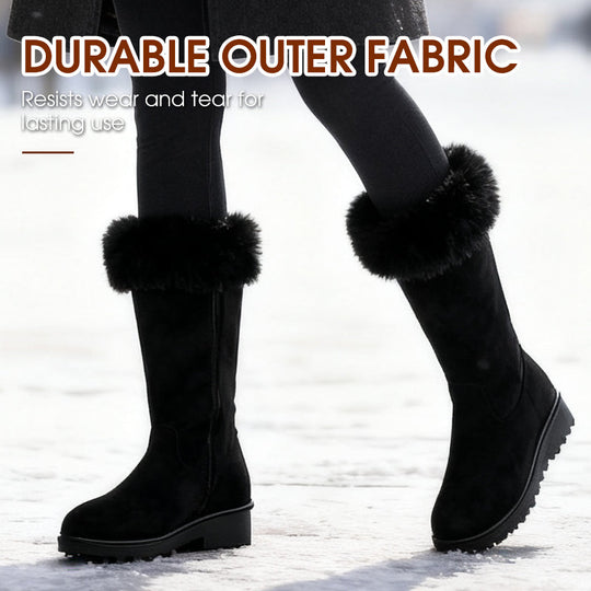 ⏳Limited-time 50% off⏰Women's Mid Calf Winter Boots👢